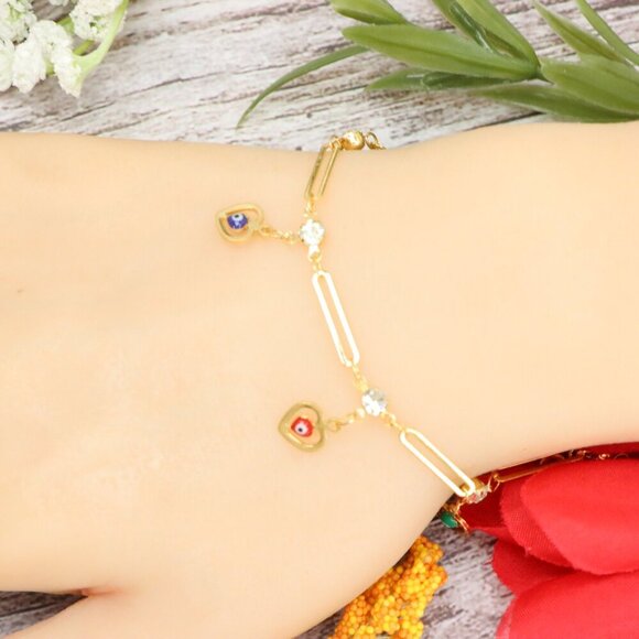 "Trendy Bracelet for Girls & Women – Cute, Adjustable & Gift-Ready | MLCRC1623 - Picture 5 of 10